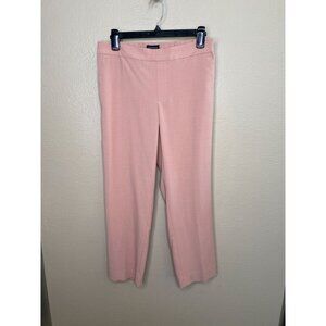 Banana‎ Republic Outfitters Pink Pants Womans 8 Polyester Rayon Spandex Blend